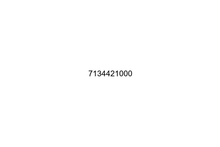 7134421000