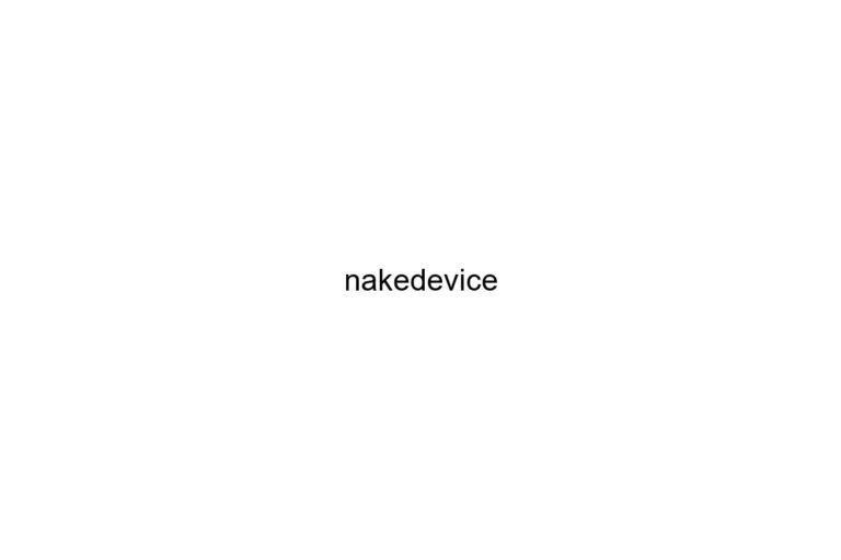 nakedevice