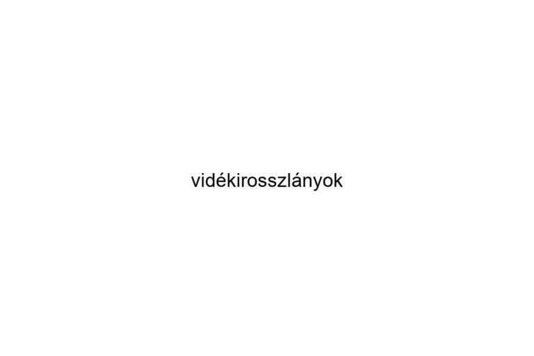 vidkirosszlnyok