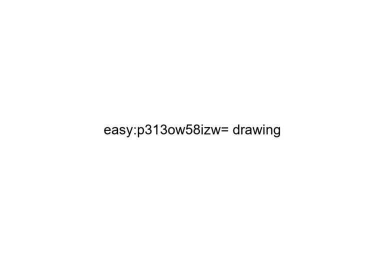 easy p313ow58izw drawing
