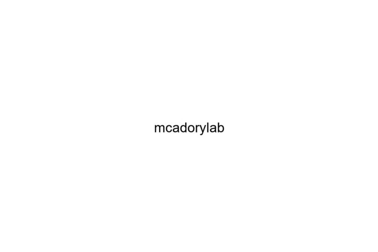 mcadorylab