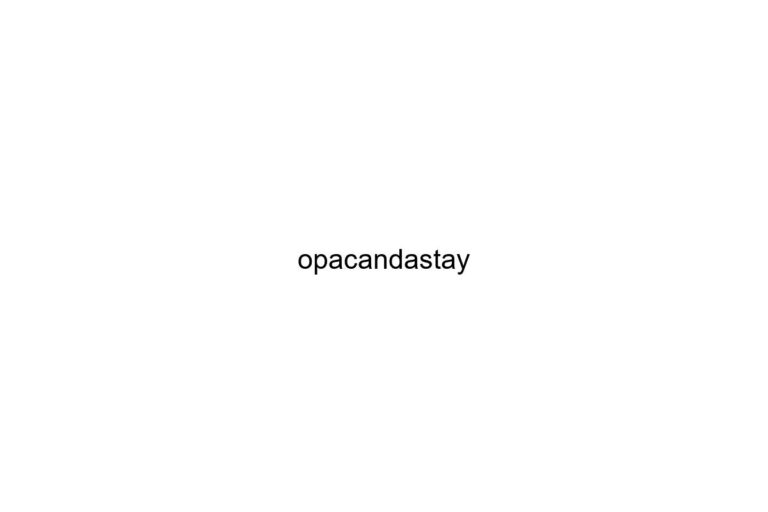 opacandastay