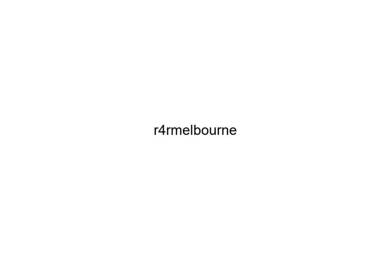 r4rmelbourne