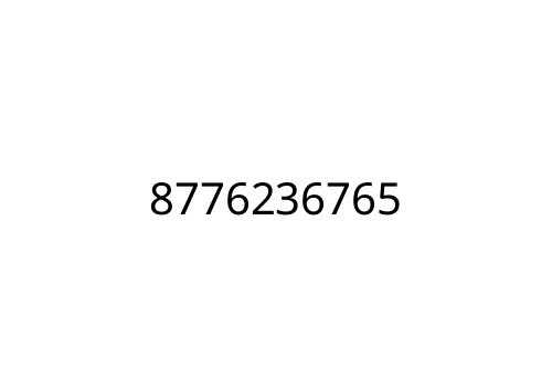 8776236765