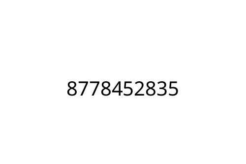 8778452835