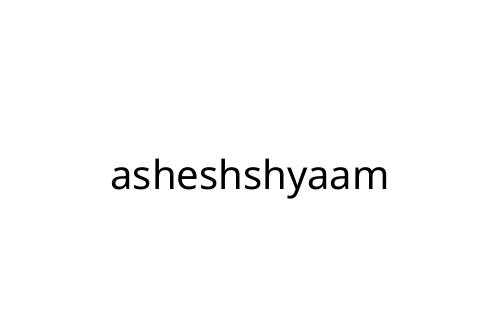asheshshyaam