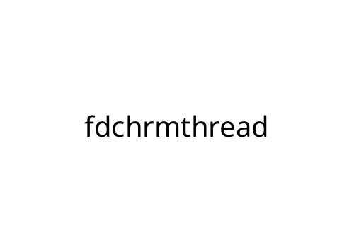 fdchrmthread