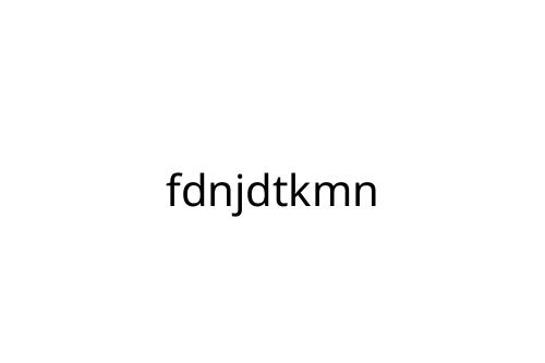 fdnjdtkmn