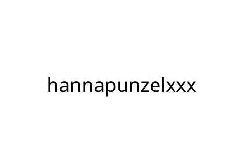 hannapunzelxxx