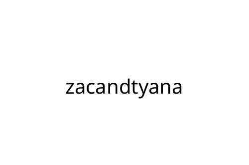 zacandtyana