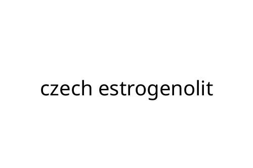 czech estrogenolit