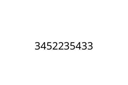 3452235433