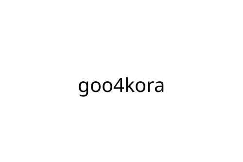 goo4kora