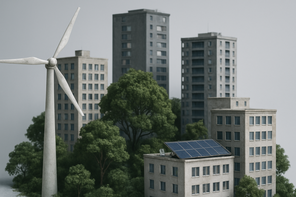 green roof city projects