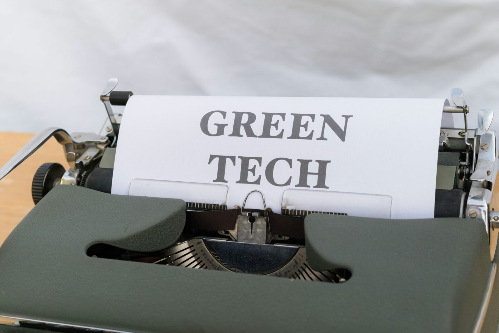 technology in green business