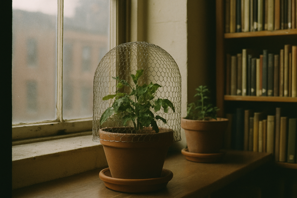 urban gardening immune system