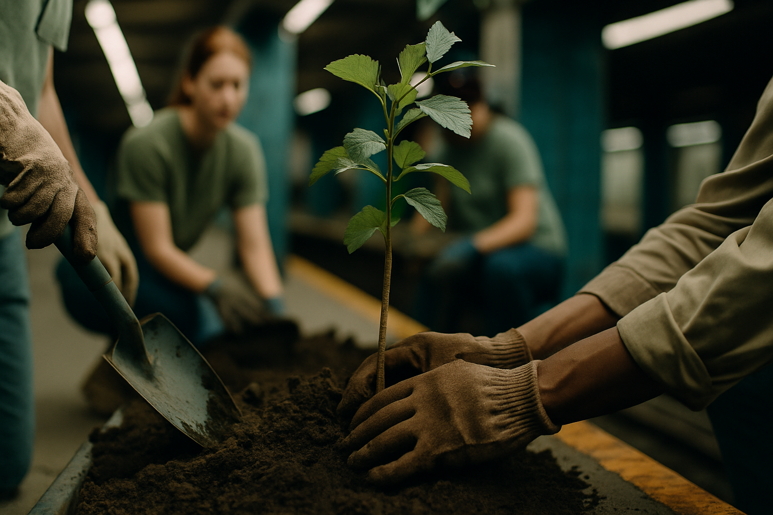 urban tree planting projects