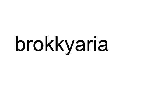 brokkyaria