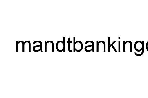 mandtbankingonline