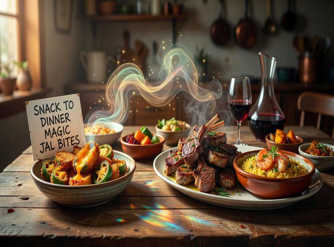 Healthy Dinner Jalbitesnacks