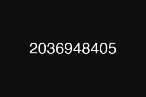 2036948405