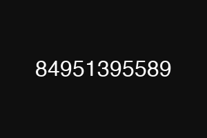 84951395589