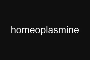 homeoplasmine