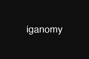 iganomy