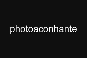 photoaconhante