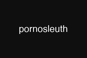 pornosleuth