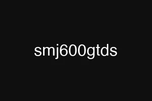 smj600gtds