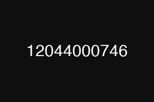 12044000746