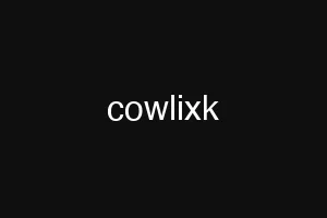 cowlixk