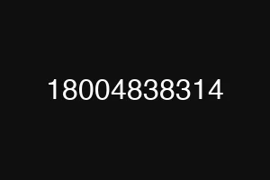 18004838314