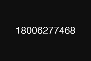 18006277468