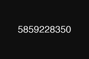 5859228350