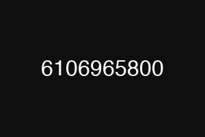 6106965800