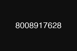 8008917628