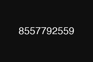 8557792559