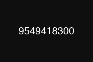 9549418300